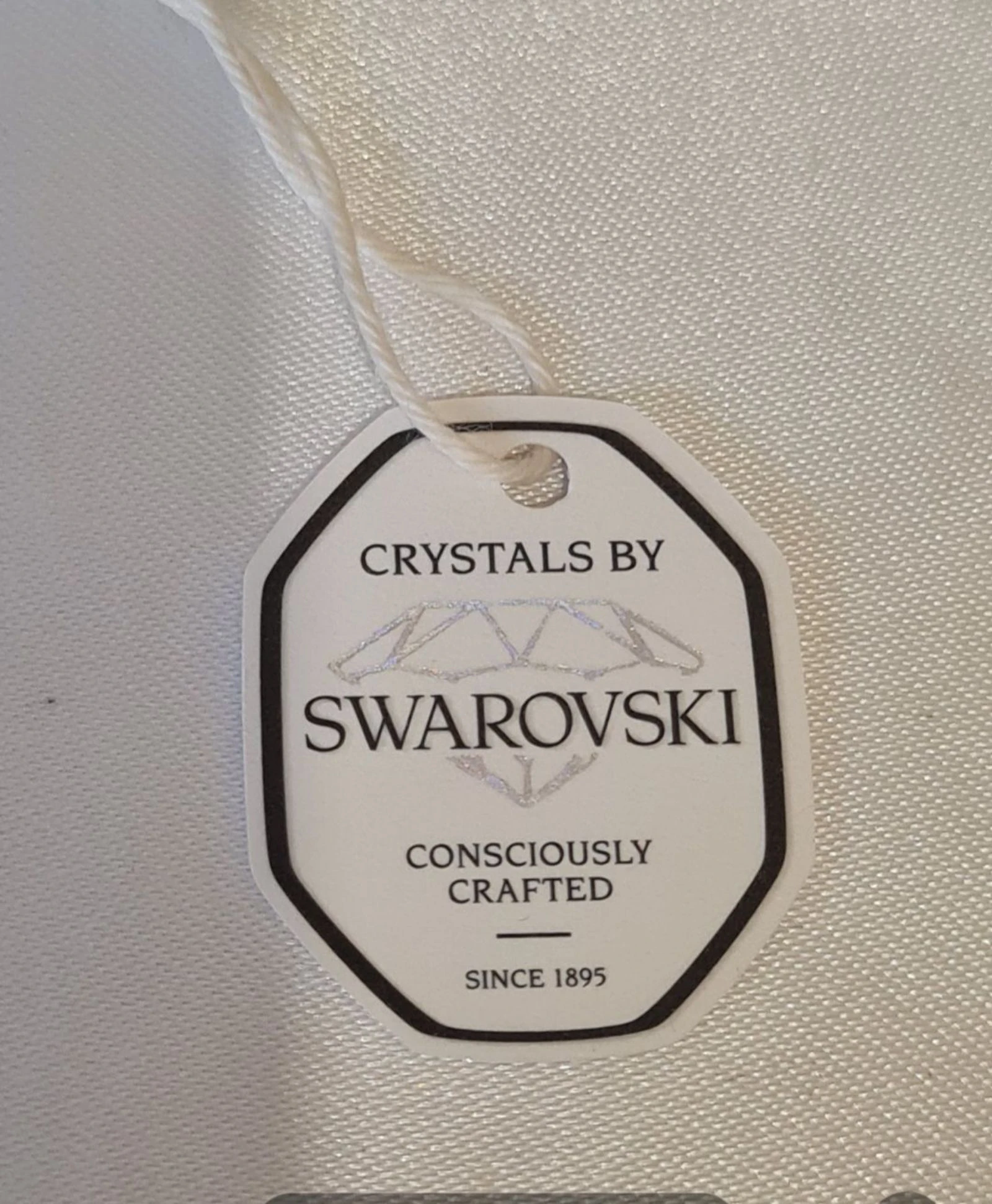 Bague ajustable Bohm cristaux Swarovski roses  – photo 7